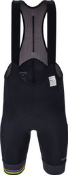Santini UCI Wereldkampioen Bib Shorts Zwart