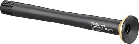 Axe Avant Bontrager Switch Lever Pro 12x100mm | M12x1.0 | Noir