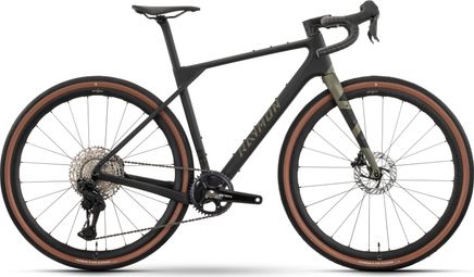 Bicicleta gravel Raymon Soreno Ultra Shimano GRX Di2 12V 700 mm Negro 2026