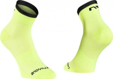 Northwave Origin Socks Neon Yellow/Black