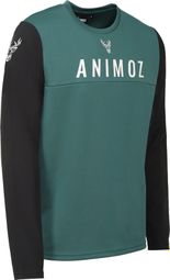 Camiseta de manga larga Animoz Wild verde