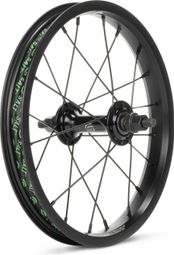 SALT ROOKIE front wheel single wall 3/8axle black