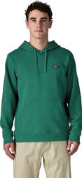Sudadera con capucha Patagonia P-6 Label Uprisal Hoody verde para hombre