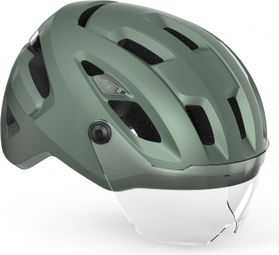 MET Intercity Mips Sage Metallic Mat Helm