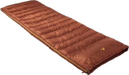 Sac de Couchage Vaude Alpsee 700 DWN Marron
