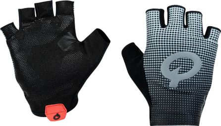 Prologo Blend Short Fingers Gloves Grey Black