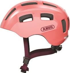 Abus Casque Vélo Youn-I 2.0 Corail vivant