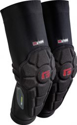 G-Form Pro-Rugged Elbow Pads Black Red