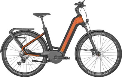 Trekkingrad Elektro Bergamont E-Ville SUV Tour Shimano Deore 10V 625Wh 700mm Orange/Schwarz