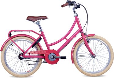 S’COOL chiX classic  vélo enfant  3 vitesses  Marron