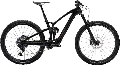 VTT Électrique Tout-Suspendu Trek Fuel EXe 9.8 Sram GX Eagle AXS 12V 360 Wh 29'' Noir 2023 XL / 188-196 cm