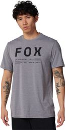 Non Stop Tech Grijs Korte Mouw T-shirt