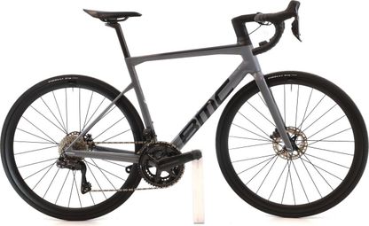Produit reconditionné · BMC Teammachine SLR 01 FIVE Di2 12V · Gris / Vélo de route | Très bon état