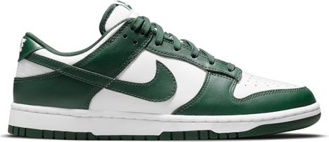 Chaussures Sportswear Nike Dunk Low Varsity Green Blanc/Vert Homme