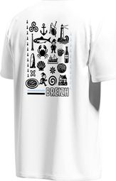 BV Sport Light Bretagne White Unisex Running T-Shirt