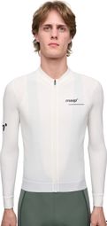 Maillot Manches Longues Maap Training Thermal Blanc Homme