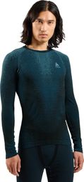 BaseLayer Long Sleeve Odlo Blackcomb Blue