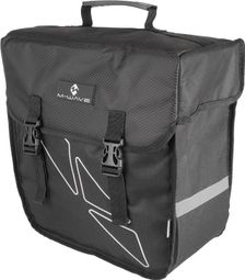 Bolsa lateral izquierda M Wave Amsterdam 18 L negro