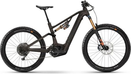 Lapierre Overvolt AM 9.7 EMTB con suspensión total Sram X01 12S 750Wh MX (29/27.5'') Negro 2024