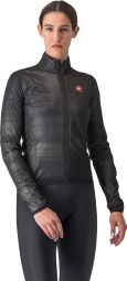 Veste Coupe-Vent Femme Castelli Squall Shell Noir/Silver