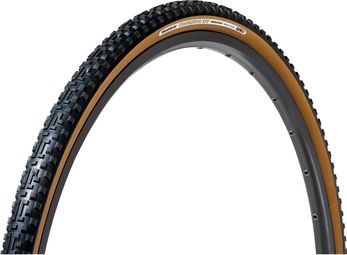 Pneu Gravel Panaracer GravelKing EXT 700mm Tubeless Ready Souple Noir / Marron