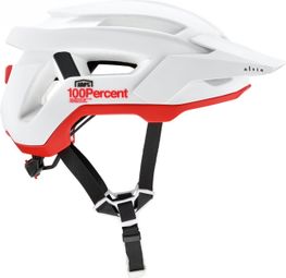 Casco 100% Altis Bianco