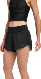 Short Hoka Glide 4in Noir Femme