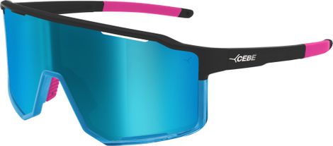 Lunettes Cébé Outflow 2 Cat. 3 Bleu/Noir/Rose