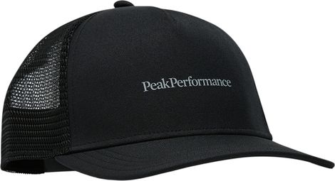 Casquette Peak Performance PP Trucker Noir
