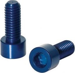 XLC Bottle Cage Bolts 7075 Alloy - Blue