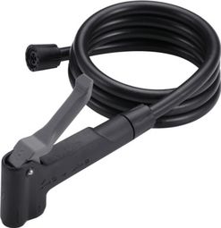 BBB pumphead HoseKit 3.0 dualhead with hose1200mmNoir