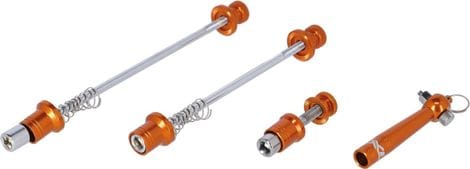 XLC QR-L08 Quick Release Axle Orange