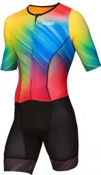 Mako Pro Set-In Fade Out Rainbow triatlonpak voor heren