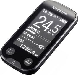 Shimano SC-E6100 Control Screen Black