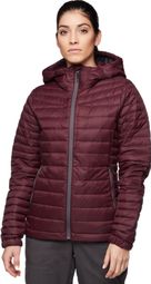 Damen Daunenjacke Black Diamond Access Down Bordeaux M