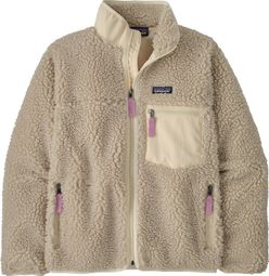 Polaire Patagonia Classic Retro-X Beige Femme