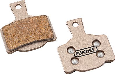 Pair of Elastic Metal Brake Pads For Magura MT2 MT4 MT6 MT8