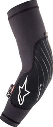 Alpinestars Paragon Lite Elleboogbeschermers voor kinderen Zwart 
