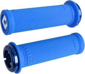 Paar Odi Ruffian Mini V2.1 Grips 110 mm Blau