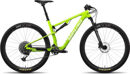 VTT Tout-Suspendu Santa Cruz Blur TR Carbon C Sram GX Eagle 12V 29'' Vert