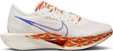 Chaussures de Running Nike ZoomX Vaporfly Next% 3 BRS Van Life Beige Bleu Orange