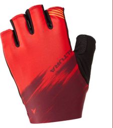 Altura Airstream Short Gloves Red