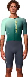 Combinaison Trifonction Van Rysel RCR-X Vert Homme
