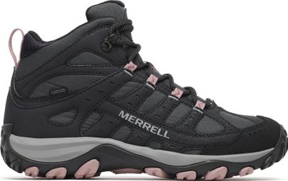 Merrell Accentor 4 Sport Mid Gore-Tex Hiking Shoes, Black, Women's