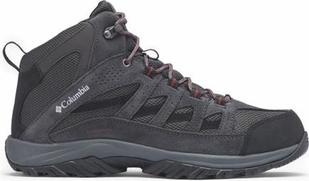 Chaussures de Randonnée Columbia Crestwood Mid Waterproof II Gris