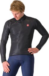 Castelli Squall Shell Giacca antivento Nero/Argento