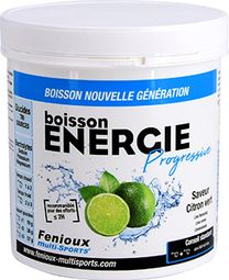 Boisson Energie Progressive Saveur Citron Vert pot de 500 g