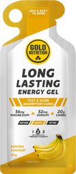Gel énergétique GoldNutrition Long Lasting Gel Banane - 40g