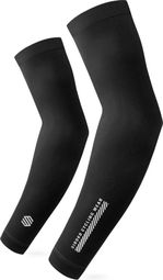 Manchettes de vélo Cyclisme Homme et Femme Manchettes Climatik Noir