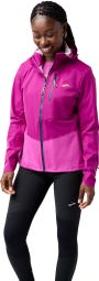 Brooks High Point Waterproof Jacket 2 Pink Woman